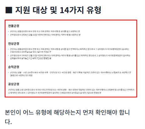 국가유공자 신청가이드 절차와 필요 서류를 안내하는 썸네일 이미지