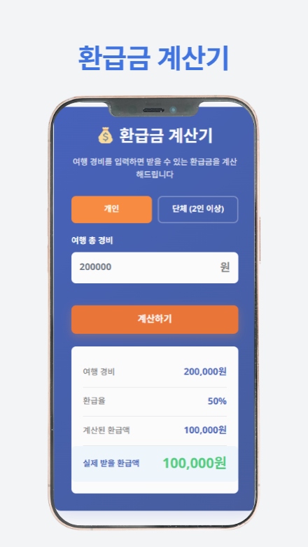 반값여행 신청가이드와 여행 준비 과정을 안내하는 썸네일 이미지